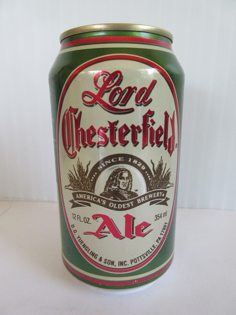 Lord Chesterfield Ale - 178 years